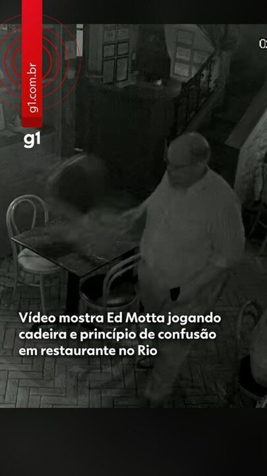 Ed Motta e Suas Polêmicas: Cantor em Nova Confusão no Rio de Janeiro