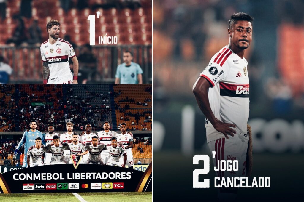 Flamengo Brinca com Jogo Cancelado: Vitória por W.O. Contra o Independiente Medellín?