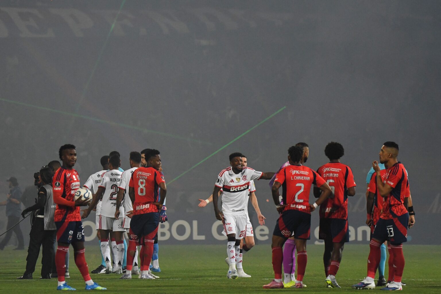 Flamengo pode garantir três pontos após cancelamento na Libertadores Flamengo pode garantir três pontos após cancelamento na Libertadores