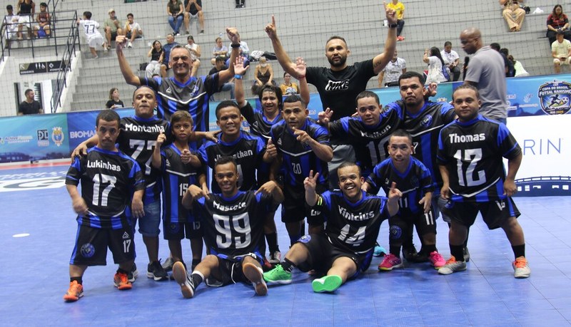 Galáticos E.C.N Conquista a 2ª Edição da Copa do Brasil de Futsal de Nanismo