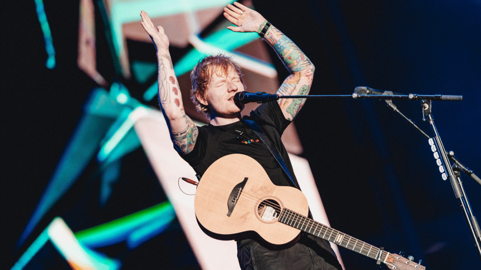Ingressos para Show de Ed Sheeran em São Paulo a Partir de R$ 250; Confira Como Garantir o Seu