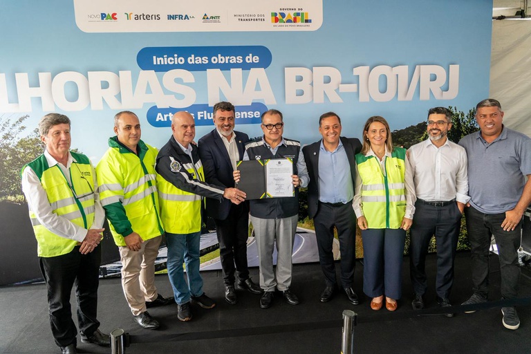 Investimento de R$ 10,18 bilhões na modernização da Autopista Fluminense