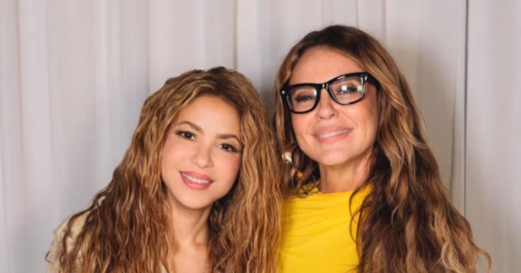 Paolla Oliveira e Shakira: Encontro Inesperado nos Bastidores do Show no Rio