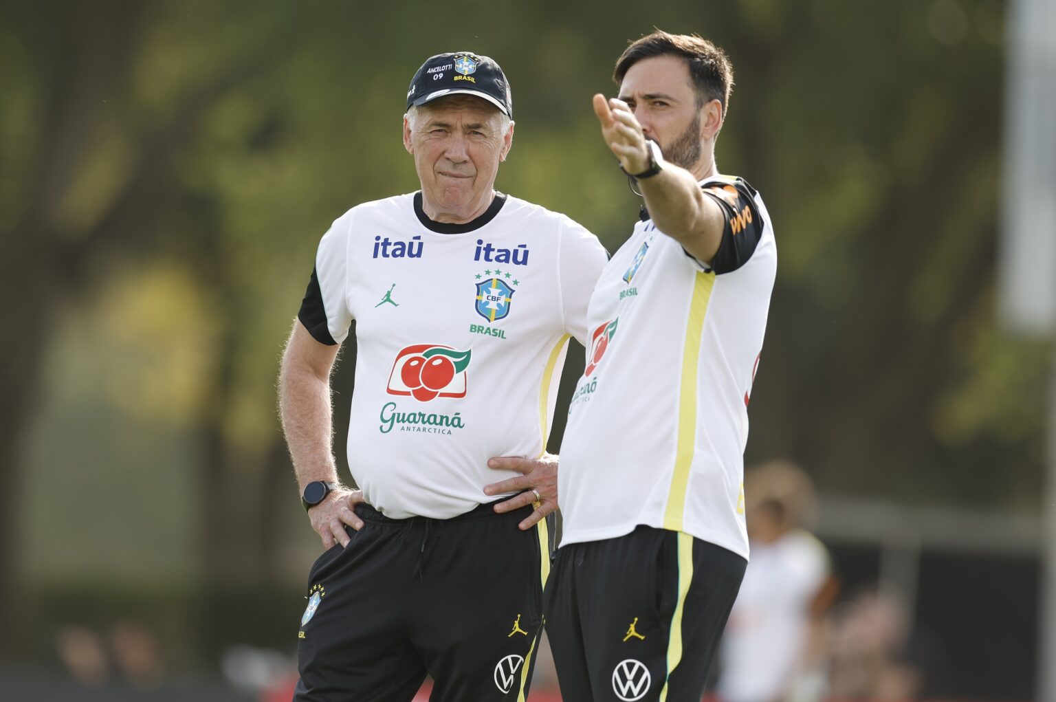 Quem São os Favoritos de Ancelotti Para a Copa do Mundo de 2026?
