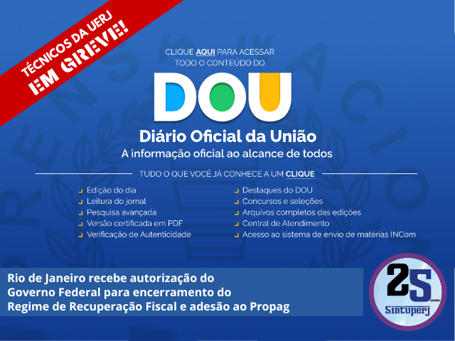 Rio de Janeiro encerra Regime de Recuperação Fiscal e se junta ao Propag