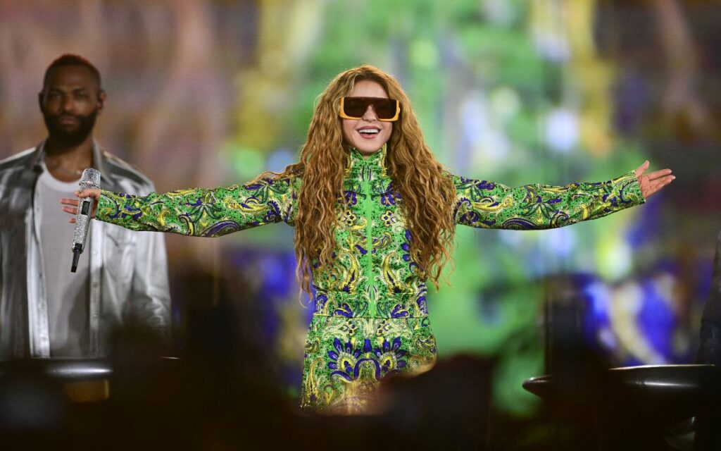 Shakira no Rio: Ocorrências de Segurança Reduzidas em 52% em Relação a Lady Gaga