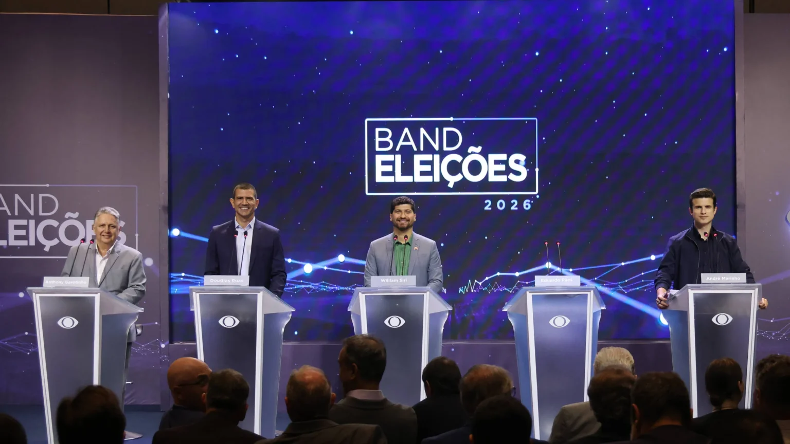 Segurança Pública Ferve no Debate ao Governo do Rio com Críticas e Acusações