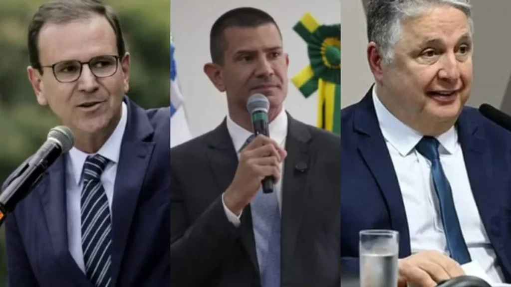 Primeiro Debate para Governo do Rio Reúne Candidatos em Confronto Direto