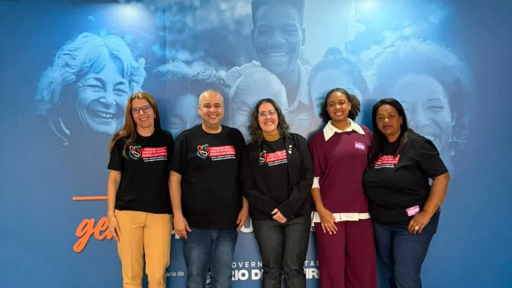 Volta Redonda reforça aleitamento materno com participação em eventos no Rio de Janeiro Volta Redonda reforça aleitamento materno com participação em eventos no Rio de Janeiro