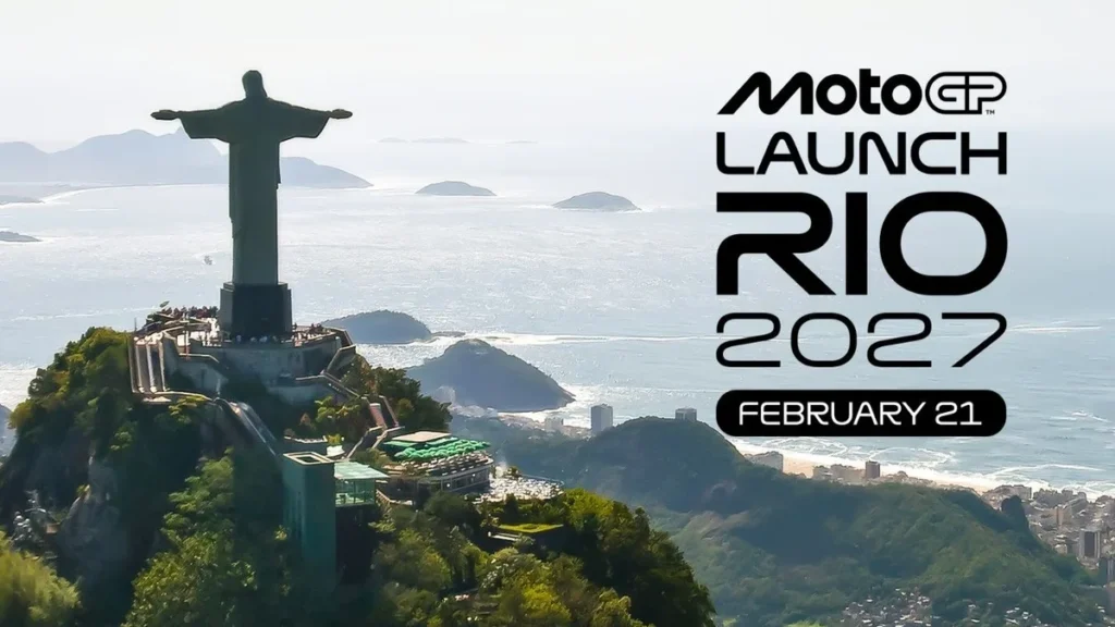 MotoGP lança temporada 2027 no Rio de Janeiro com expectativa alta