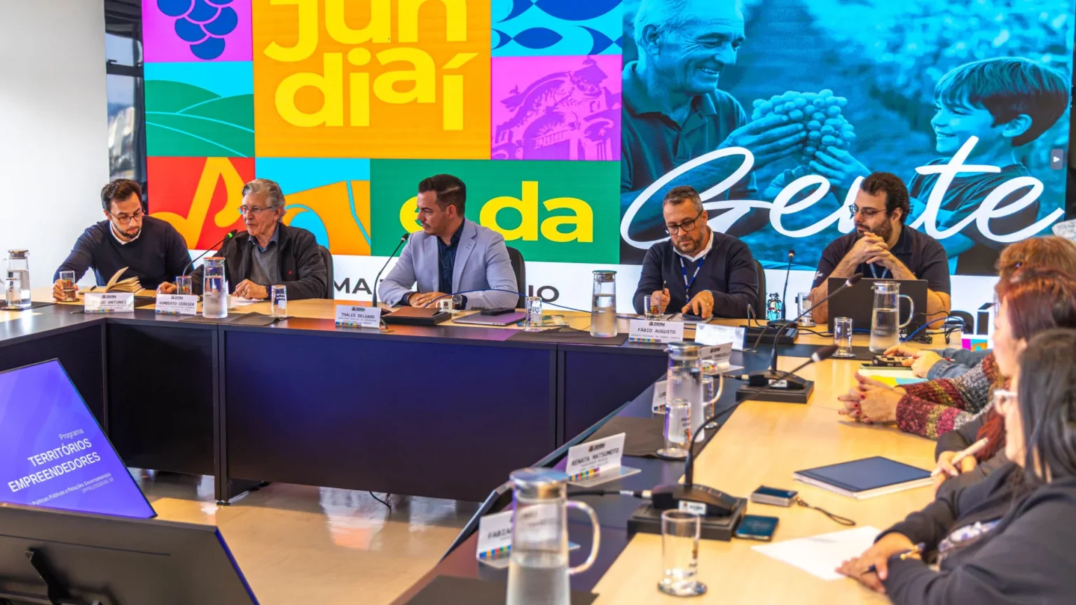 Jundiaí Convida Empreendedores e Moradores para Pesquisa que Vai Impulsionar o Desenvolvimento da Re
