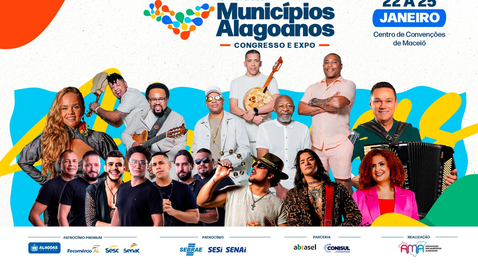 Feira dos Municípios 2026: Forró, Rock, Samba e Maracatu em Grande Estilo Feira dos Municípios 2026: Forró, Rock, Samba e Maracatu em Grande Estilo