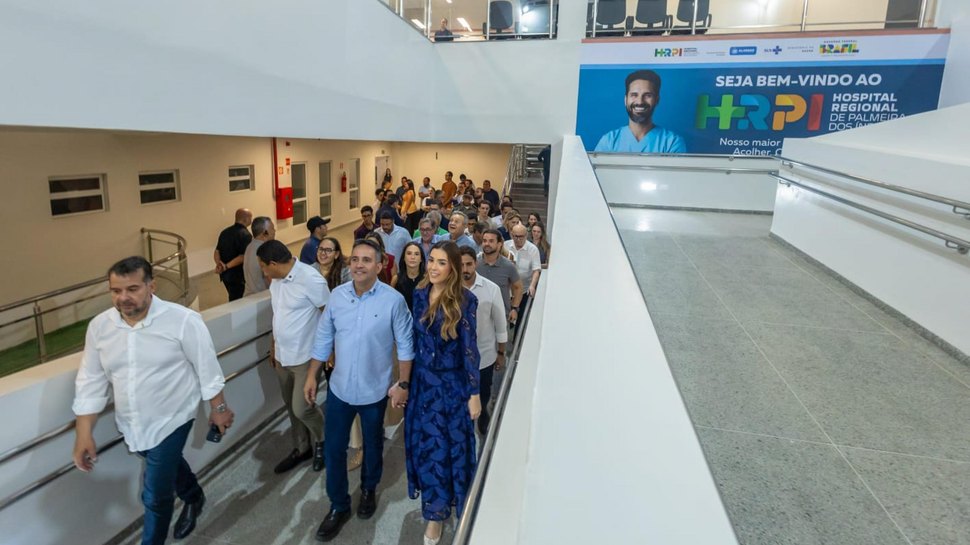 Hospital Regional de Palmeira dos Índios é Inaugurado com 140 Leitos e Investimento de R$ 100 Milhões Hospital Regional de Palmeira dos Índios é Inaugurado com 140 Leitos e Investimento de R$ 100 Milhõe