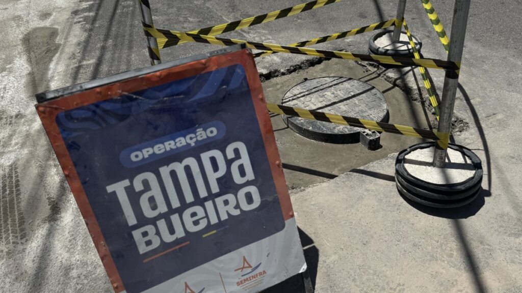 Interdições na Avenida Menino Marcelo: Operação Tampa Bueiro em Maceió