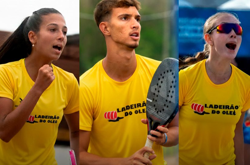Ladeirão do Óleo Apoia Nova Geração Campeã Mundial do Beach Tennis Ladeirão do Óleo Apoia Nova Geração Campeã Mundial do Beach Tennis