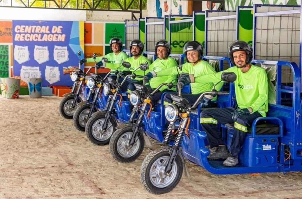 Projeto Ecoleta da Prefeitura de Maceió: Um Modelo de Sustentabilidade Reconhecido no Nordeste