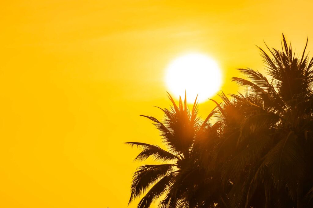 Verão 2025: Calor intenso e previsão de pouca chuva em Alagoas