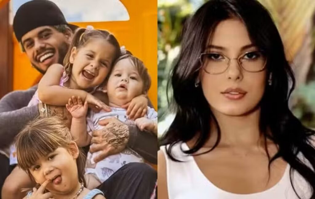 Zé Felipe Compartilha Momento Adorável com Ana Castela e Seus Filhos Zé Felipe Compartilha Momento Adorável com Ana Castela e Seus Filhos