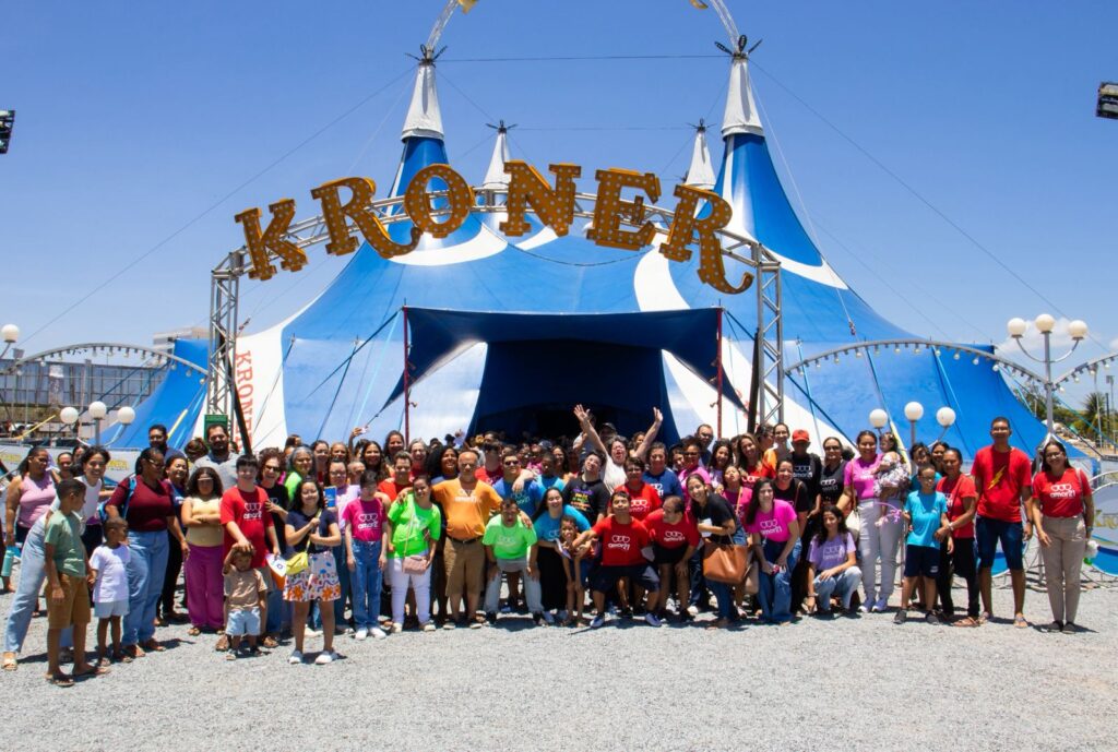 Circo Kroner Emociona com Espetáculo da Inclusão em Maceió