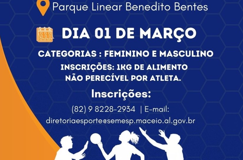 Torneio de Queimado em Maceió: Inscrições Abertas para o Evento de Março Torneio de Queimado em Maceió: Inscrições Abertas para o Evento de Março