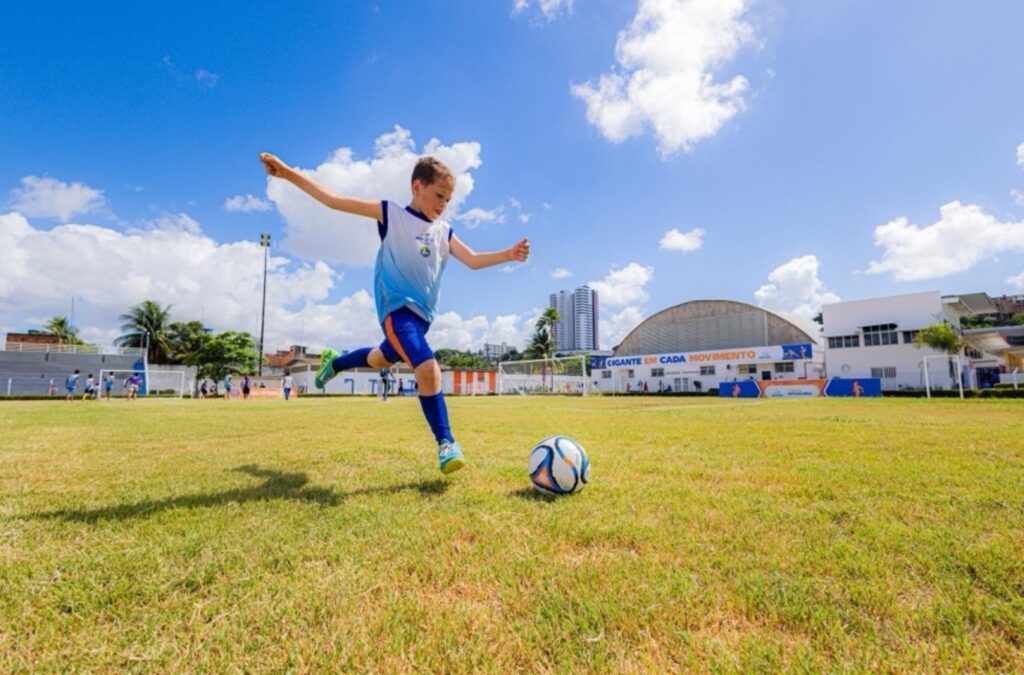 Gigantão Vila Olímpica: Um novo espaço transforma a vida de estudantes em Maceió