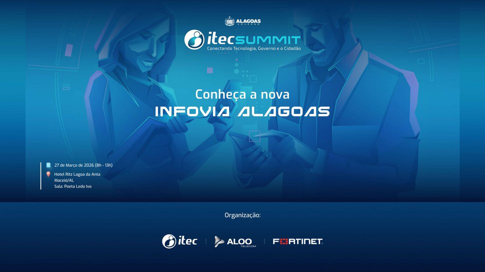 Itec Summit 2024: Uma Nova Era para a Infovia Alagoas Itec Summit 2024: Uma Nova Era para a Infovia Alagoas