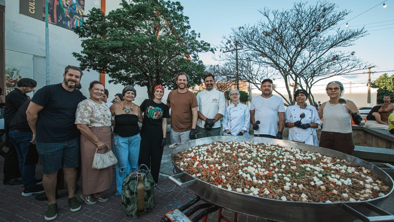 Mercado das Artes 31: Celebrando a Cultura Nordestina com o Baião de Dois do Chef Picuí Mercado das Artes 31: Celebrando a Cultura Nordestina com o Baião de Dois do Chef Picuí