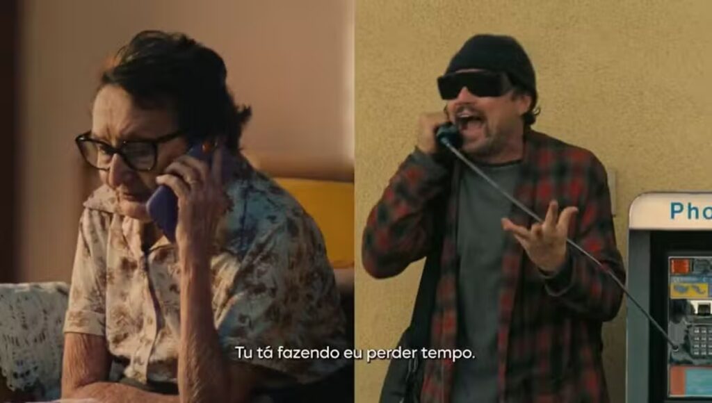 Tânia Maria e DiCaprio se Envolvem em Conversa Divertida para Promover o Oscar