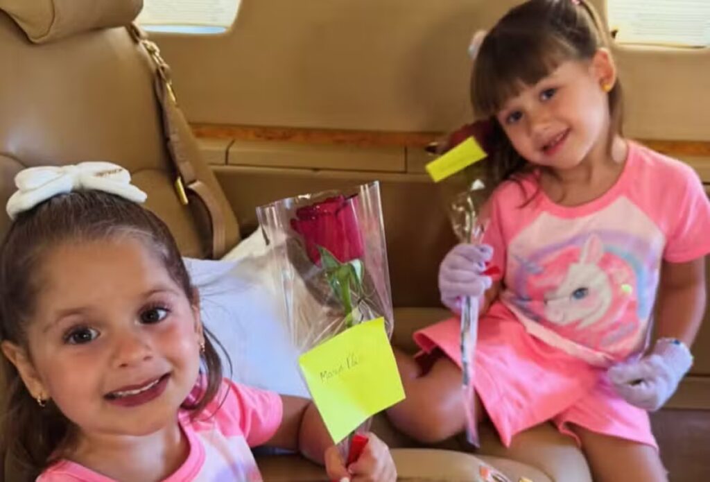 Zé Felipe Envia Flores para Filhas Após Polêmica em Show: O Que Aconteceu? Zé Felipe Envia Flores para Filhas Após Polêmica em Show: O Que Aconteceu?