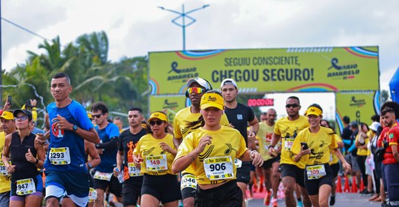 4ª Corrida Maio Amarelo: Inscrições Abertas para a Principal Corrida de Rua de Alagoas 4ª Corrida Maio Amarelo: Inscrições Abertas para a Principal Corrida de Rua de Alagoas