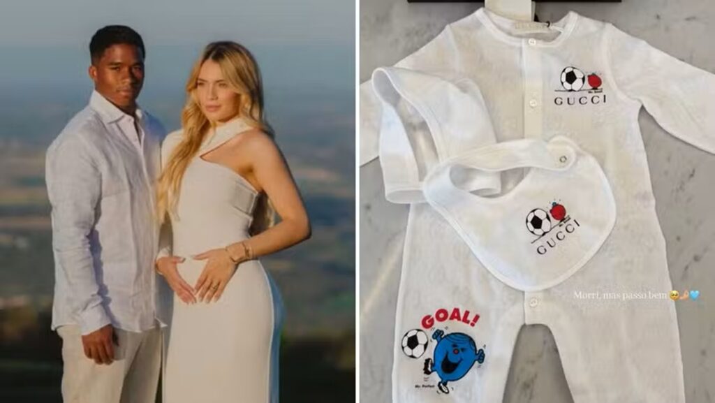 Esposa de Endrick Exibe Roupinha de R$ 3,7 Mil do Primeiro Filho; Conheça os Detalhes