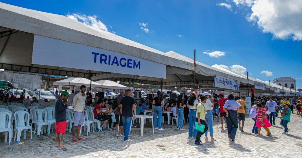 Maceió Realiza 3° Mutirão Pop Rua Jud com Serviços de Saúde Essenciais