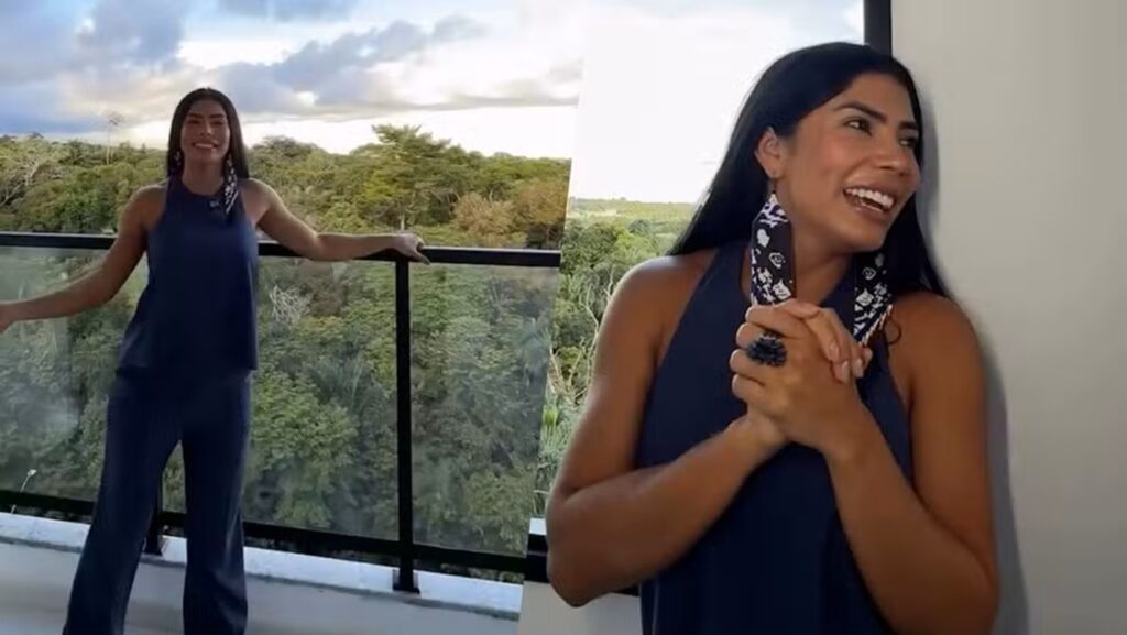 Marciele Celebra Nova Conquista: Tour pelo Apartamento e Emoção à Flor da Pele