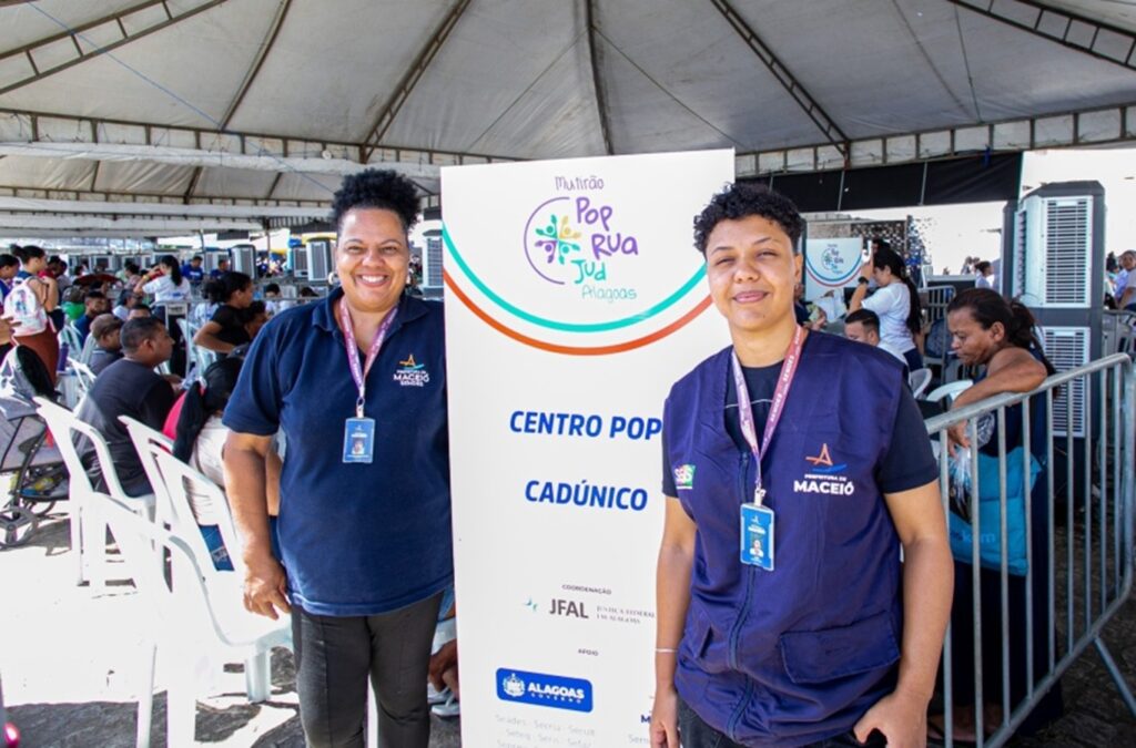 População Vulnerável é Beneficiada com o 3º Mutirão PopRuaJud em Maceió