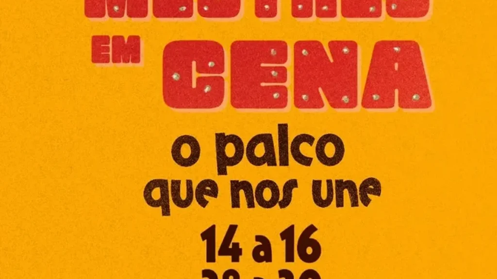 Mostra Mestres em Cena leva seis espetáculos gratuitos a Palmeira dos Índios Mostra Mestres em Cena leva seis espetáculos gratuitos a Palmeira dos Índios