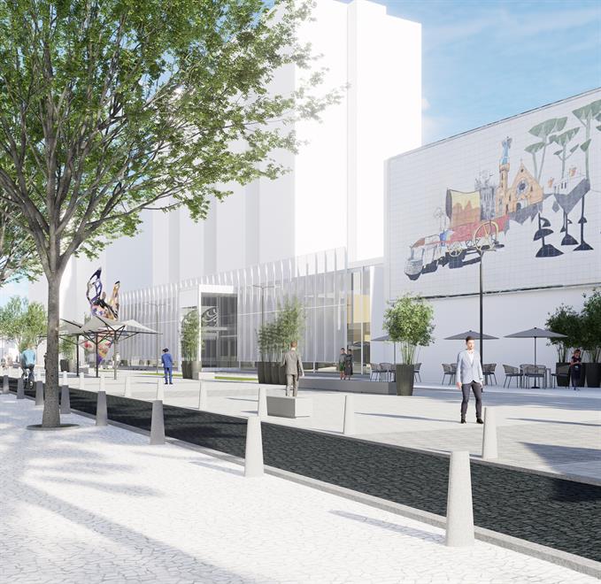 Revitalização Cultural: Largo da Ordem Recebe Novas Obras em Curitiba Imagem do artigo