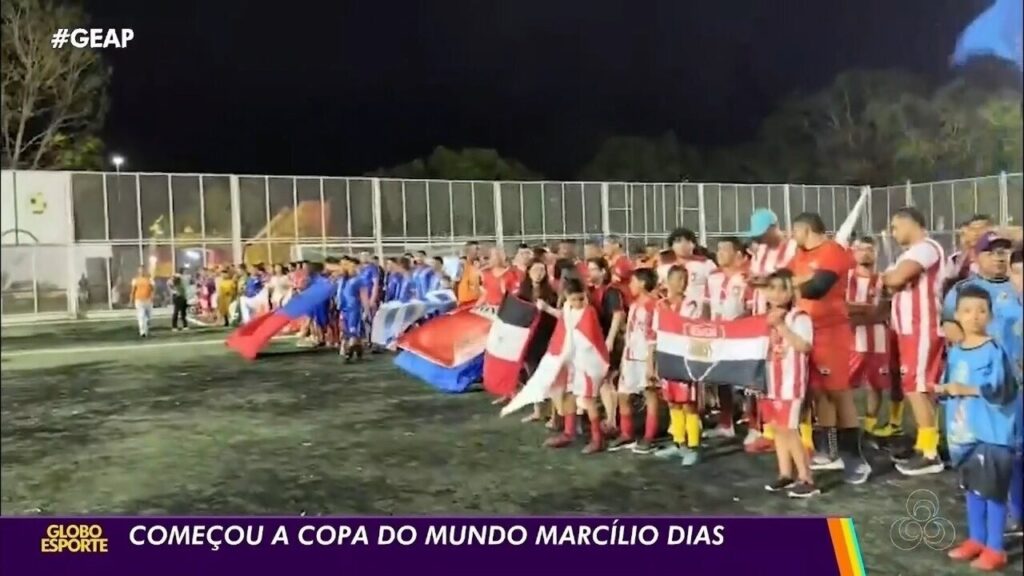 Finais da Copa do Mundo Marcílio Dias: Emoção em Macapá