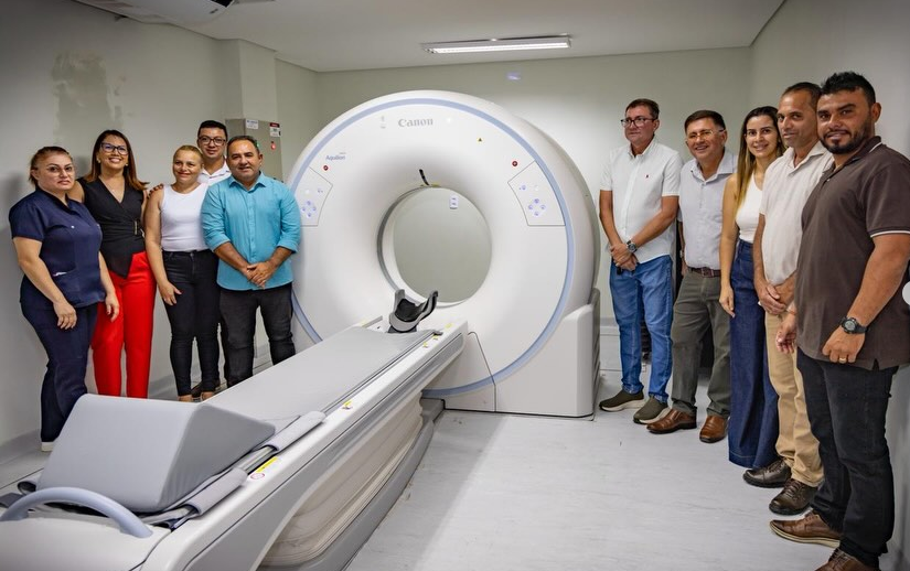 Itapetim Inaugura Tomógrafo e Avança na Saúde Pública com Nova Tecnologia