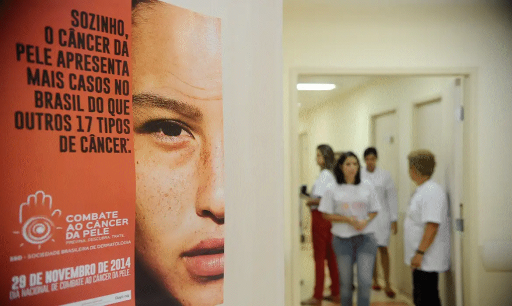 Câncer de Pele: Casos Crescem Dramaticamente no Brasil em 10 Anos Câncer de Pele: Casos Crescem Dramaticamente no Brasil em 10 Anos
