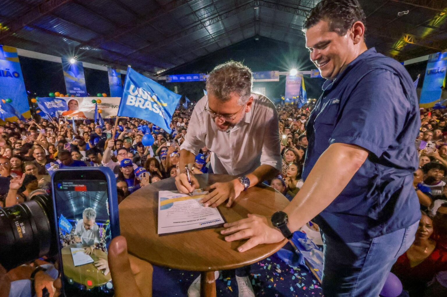 Clécio Luís se filia ao União Brasil e fortalece a política no Amapá