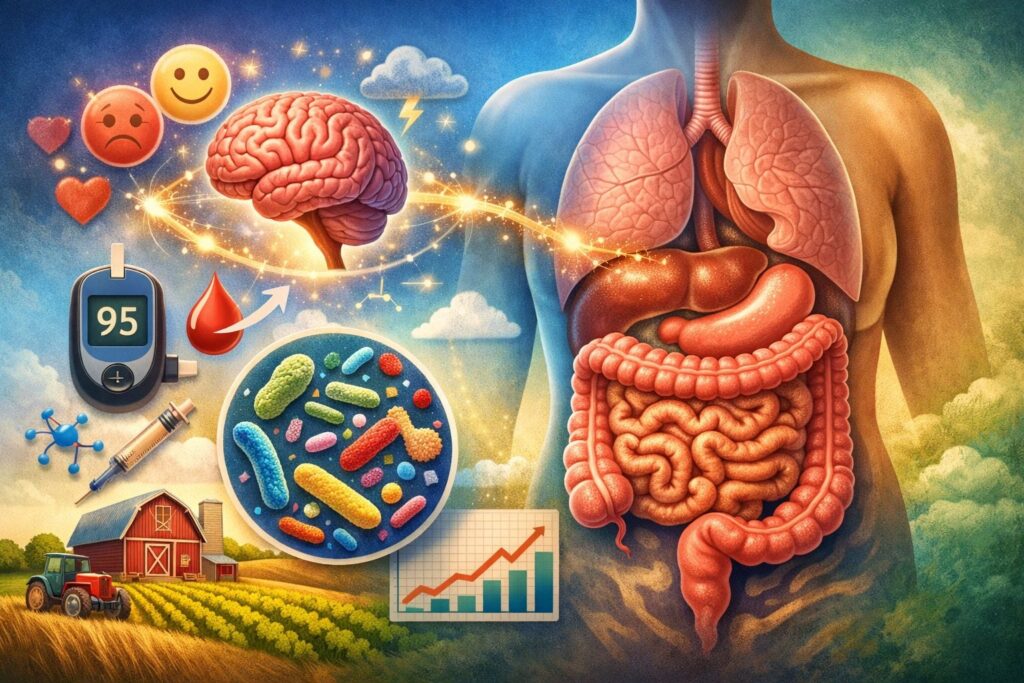 Entenda as Funções do Intestino: O Segundo Cérebro do Corpo Humano Entenda as Funções do Intestino: O Segundo Cérebro do Corpo Humano