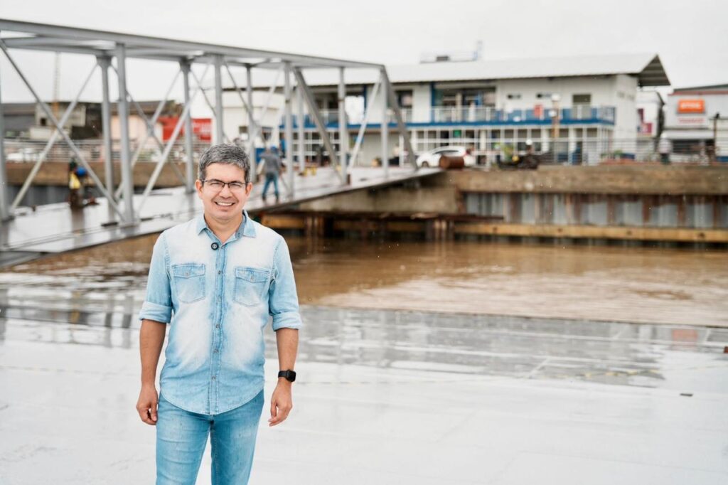 Porto do Povo: Randolfe Rodrigues Inaugura Primeiro Terminal Hidroviário de Santana