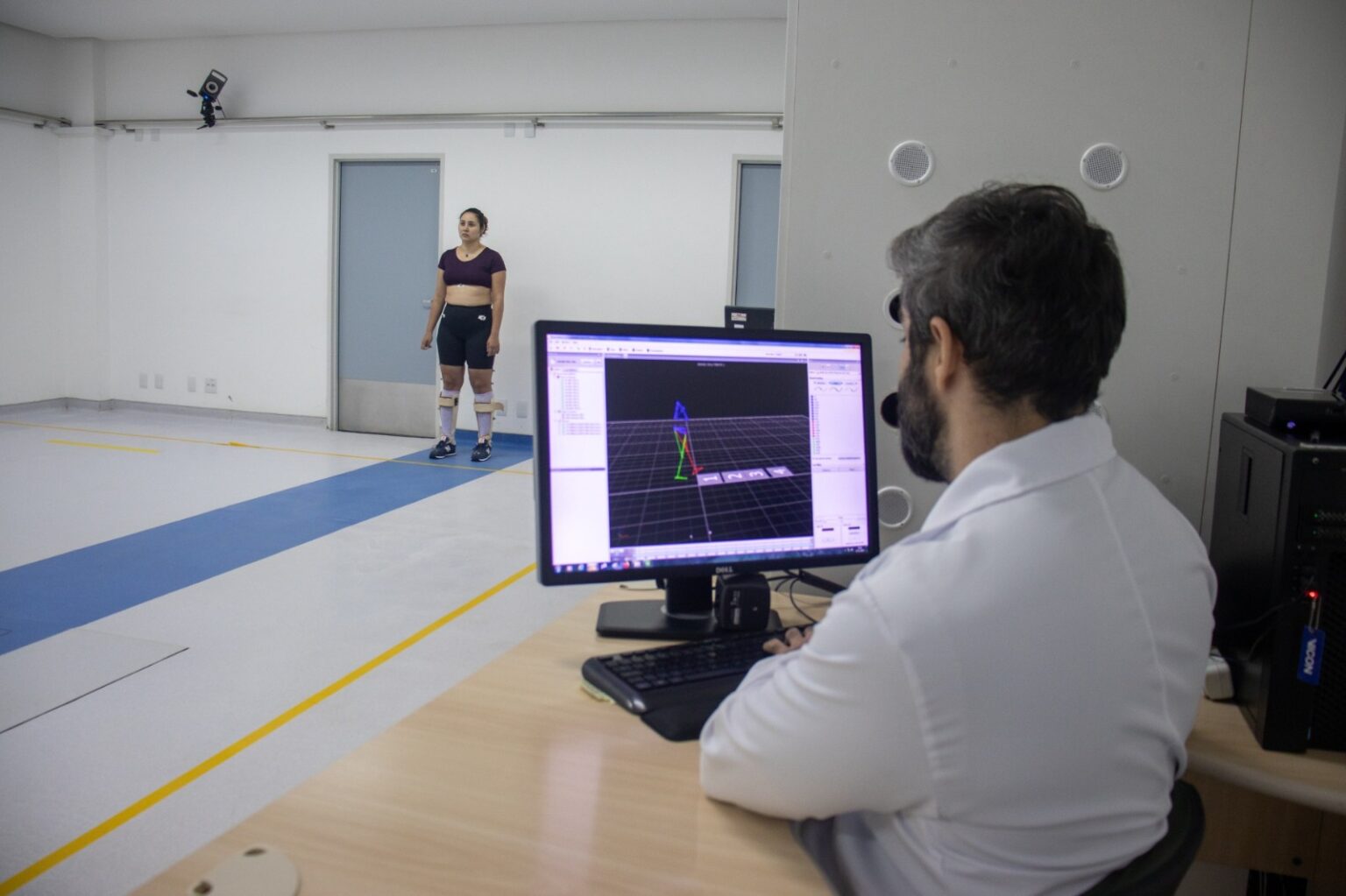 Reabilitação Avançada: Laboratório de Marcha do Crer Revoluciona o SUS