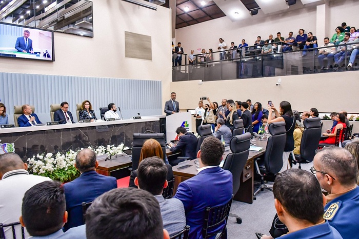 Assembleia Legislativa do Amapá Inicia Trabalhos de 2026 com Sessão Inaugural Assembleia Legislativa do Amapá Inicia Trabalhos de 2026 com Sessão Inaugural