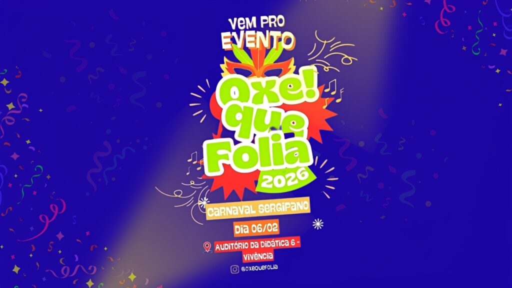 Carnaval e Cultura: Evento Une Academia e Tradições Populares em Sergipe Carnaval e Cultura: Evento Une Academia e Tradições Populares em Sergipe