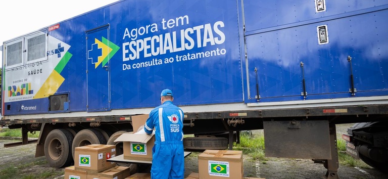 Governo do Brasil Destina R$ 16,4 Milhões para Reforçar a Saúde em Municípios Atingidos por Chuvas