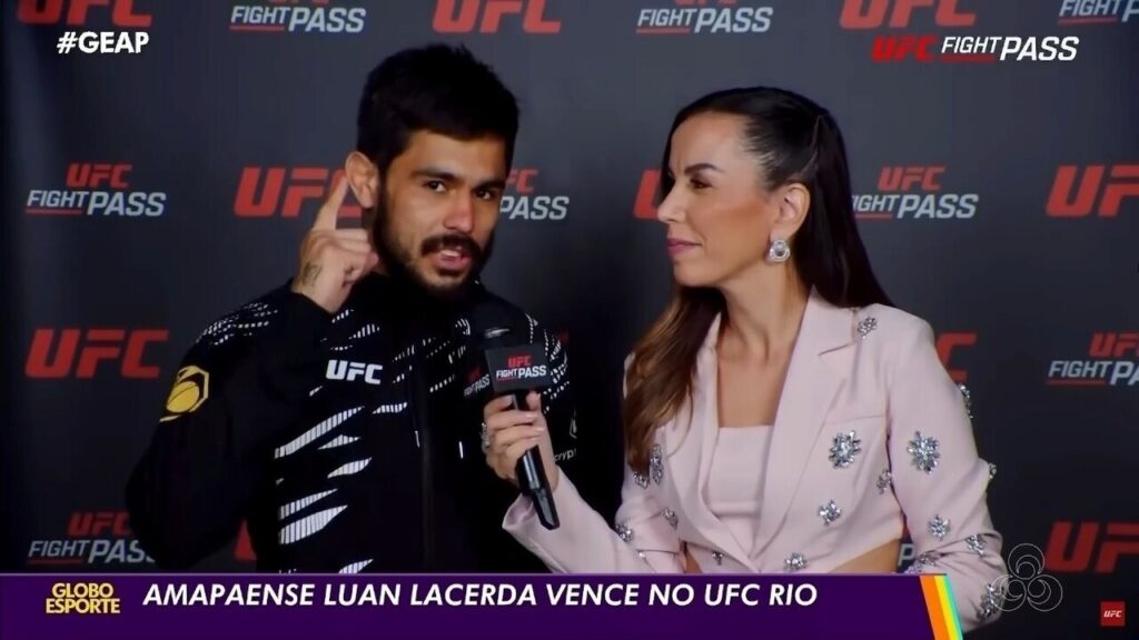 Luan Lacerda é Superado no UFC Vegas 114: Decisão Unânime Favorável a Sosa Imagem do artigo