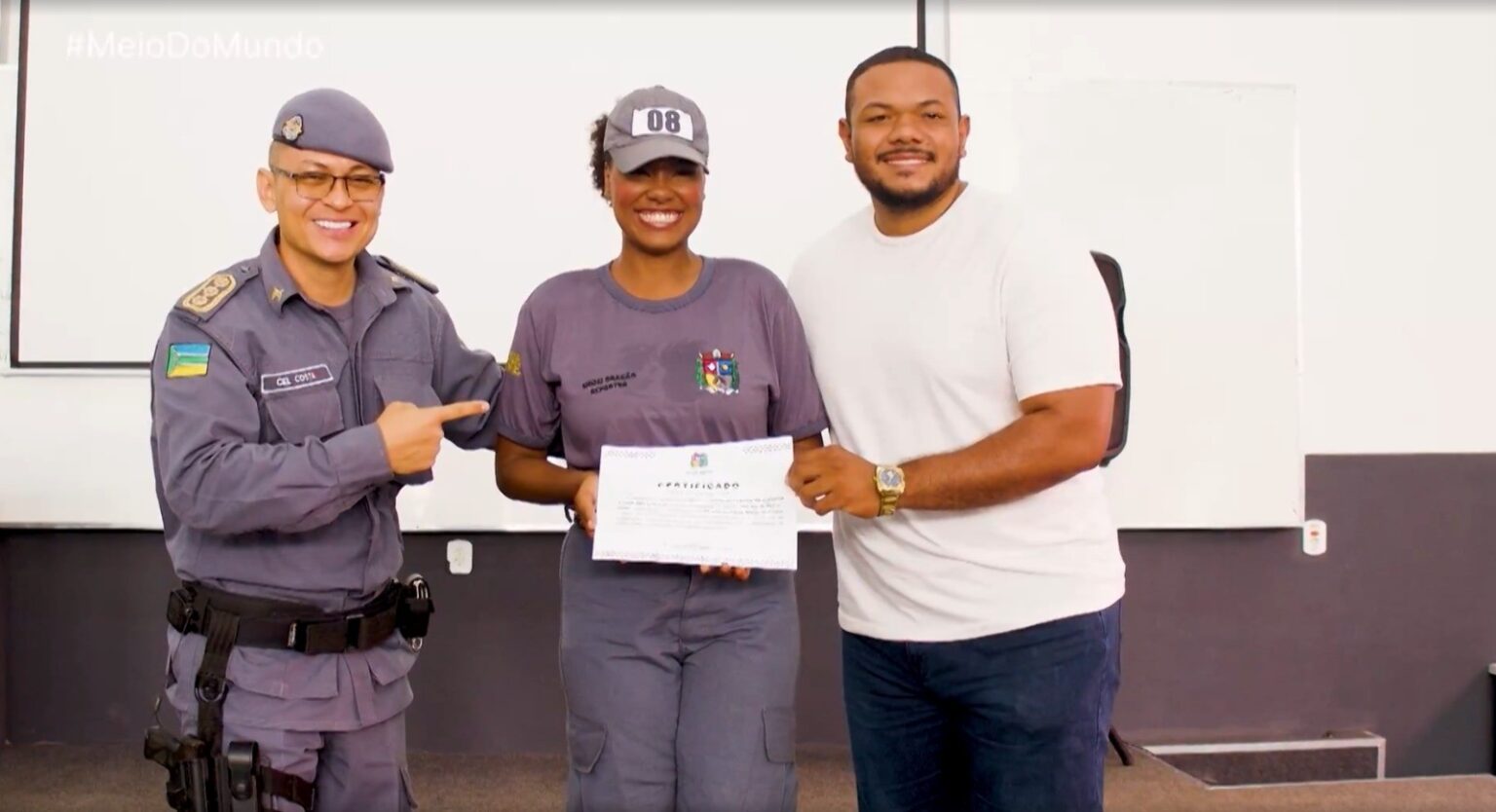 Meio do Mundo: Treinamento Inusitado com a Polícia Militar do Amapá Meio do Mundo: Treinamento Inusitado com a Polícia Militar do Amapá