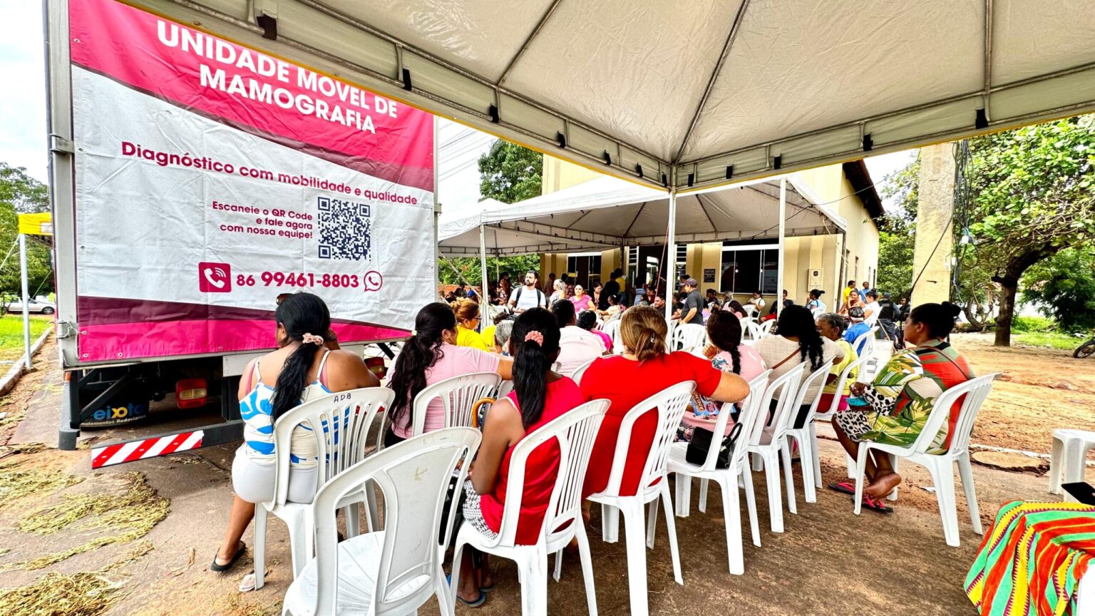 Mutirão de Saúde da Mulher: Iniciativa de Adelmo Soares no Maranhão