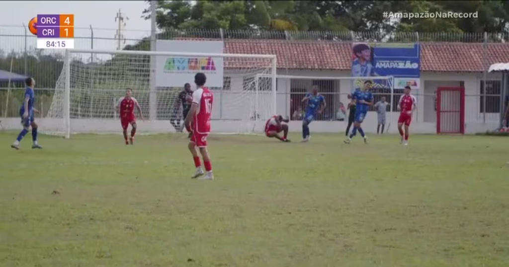 Oratório 4 x 1 Cristal: Vitória e Liderança no Campeonato Amapaense